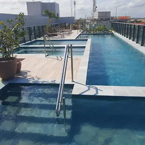 Apartamento No Centro De Flats Temporada - Porto Blue 03, Pôrto das Galinhas